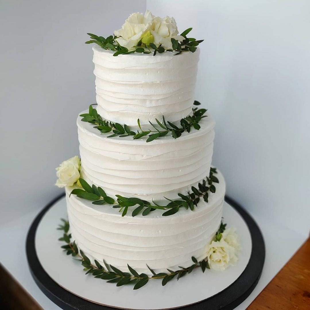 торт свадебный на заказ Новосибирск