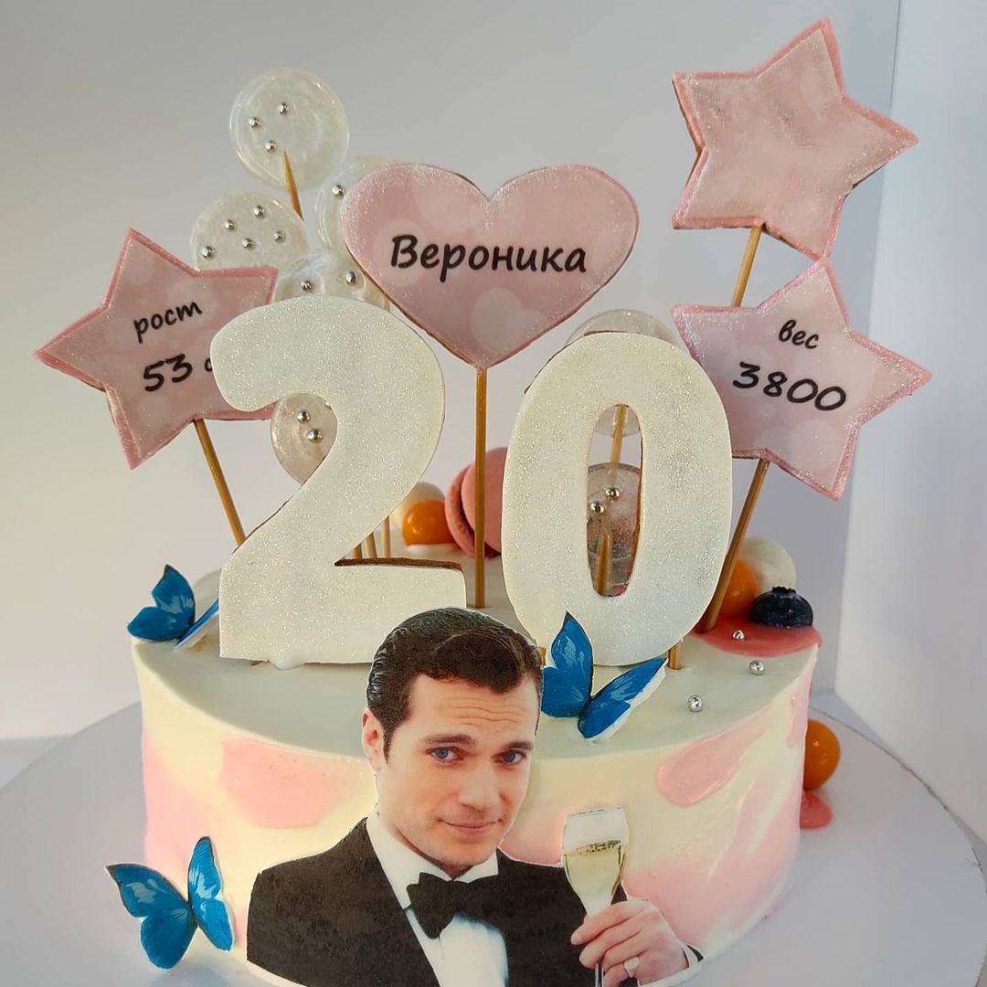 торт для девушки на 20 лет Новосибирск